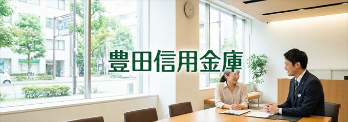 「豊田信用金庫」の不動産担保ローン