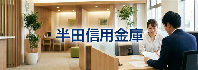 「半田信用金庫」の不動産担保ローン