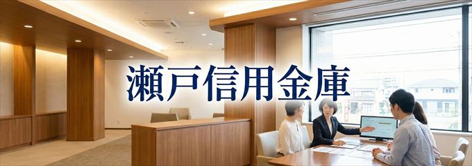 「瀬戸信用金庫」の不動産担保ローン