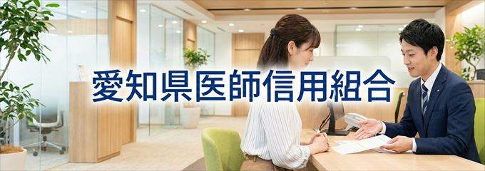 「愛知県医師信用組合」の不動産担保ローン