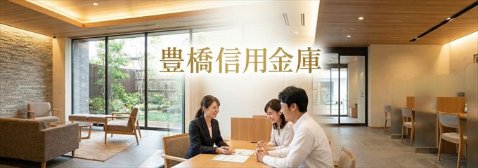 「豊橋信用金庫」の不動産担保ローン