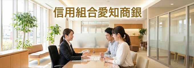 「信用組合愛知商銀」の不動産担保ローン